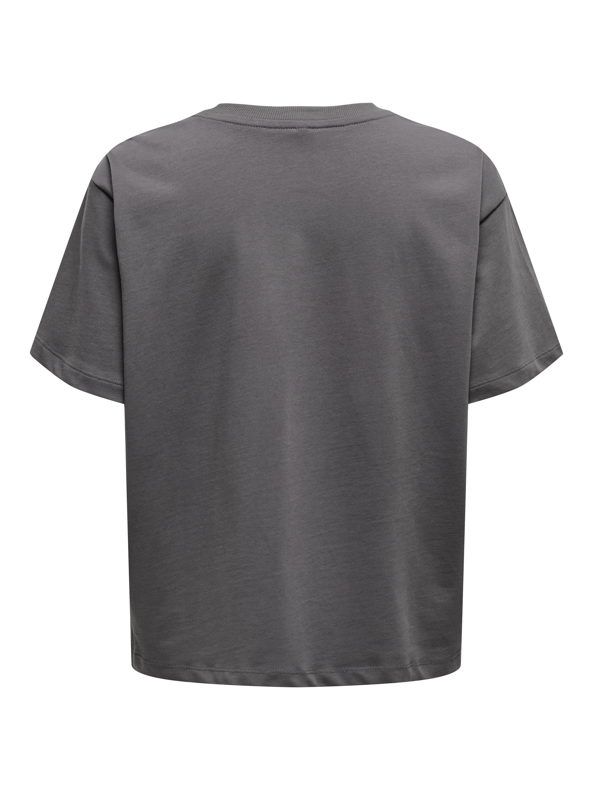 ONLY - Camiseta 'ONLKRISTA' en gris