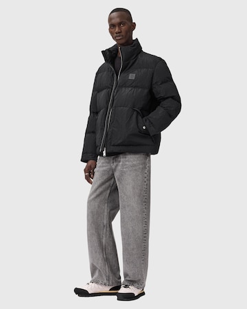 AllSaints Зимно яке в черно