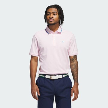 T-Shirt fonctionnel 'Trefoil' ADIDAS PERFORMANCE en rose : devant