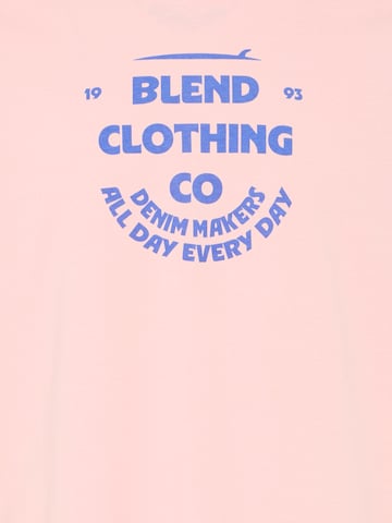 BLEND Tričko 'BHKALLE' - Oranžová