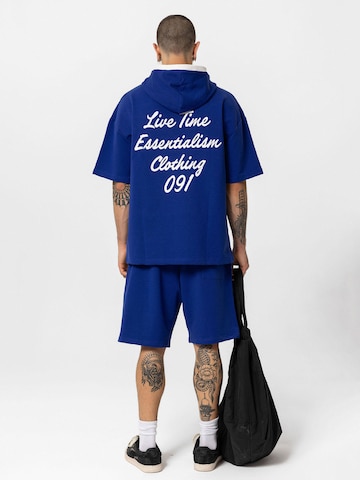 Wide leg Pantaloni 'Brenham' di VAMOS CLO in blu