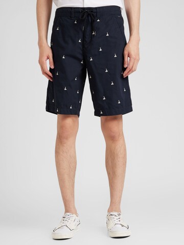 Only & Sons Regular Chino trousers 'ONSLOC' in Blue: front