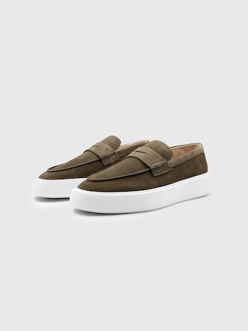 Dutch'D Slip-ons 'Atmos Era' in Green