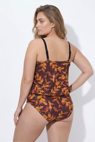 Ulla Popken Tankini in Braun