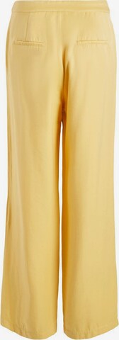 Wide Leg Pantalon VILA en jaune