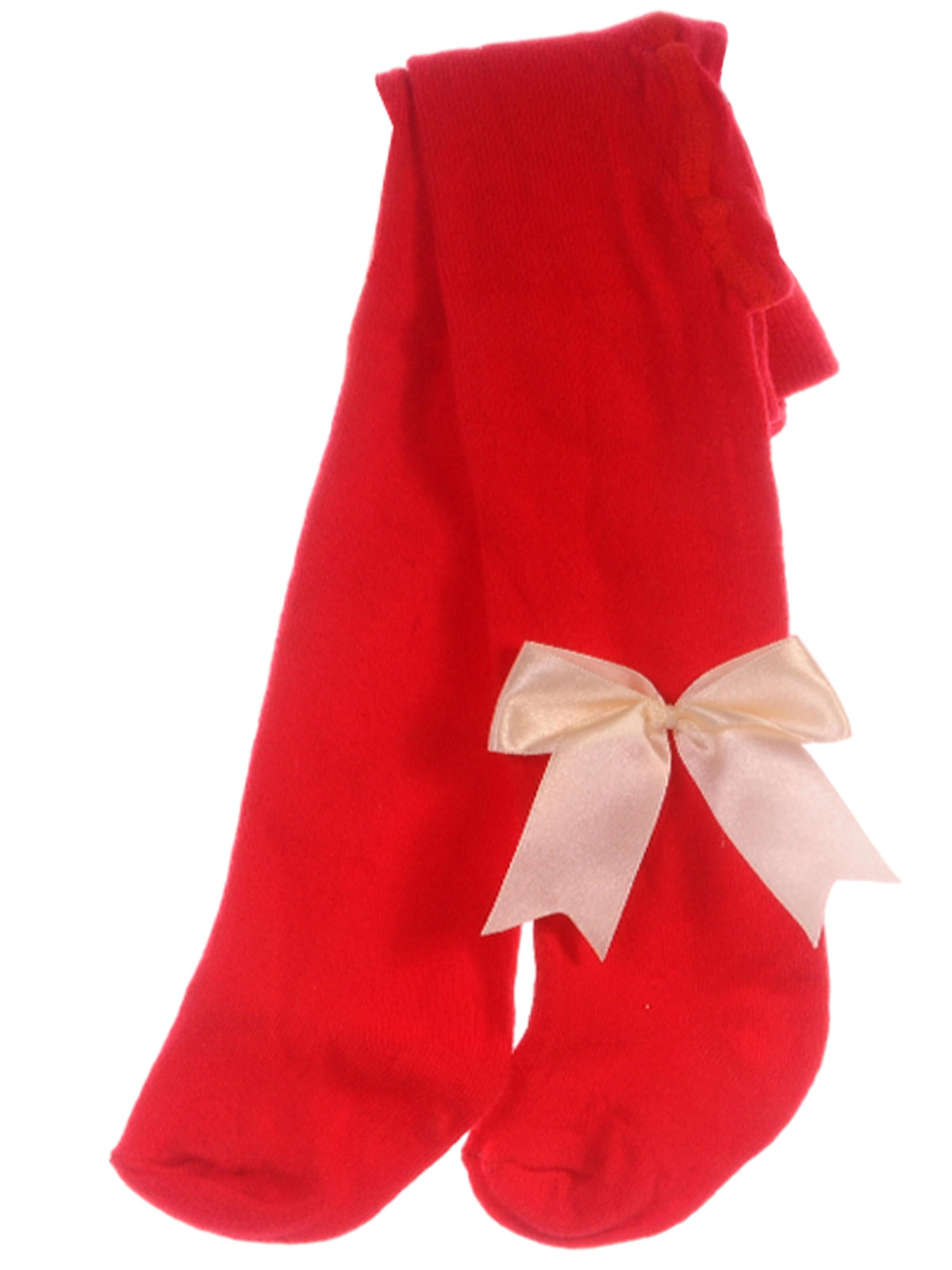 La Bortini Strumpfhose‌‌‌‌‌ in Rot: Vorderseite