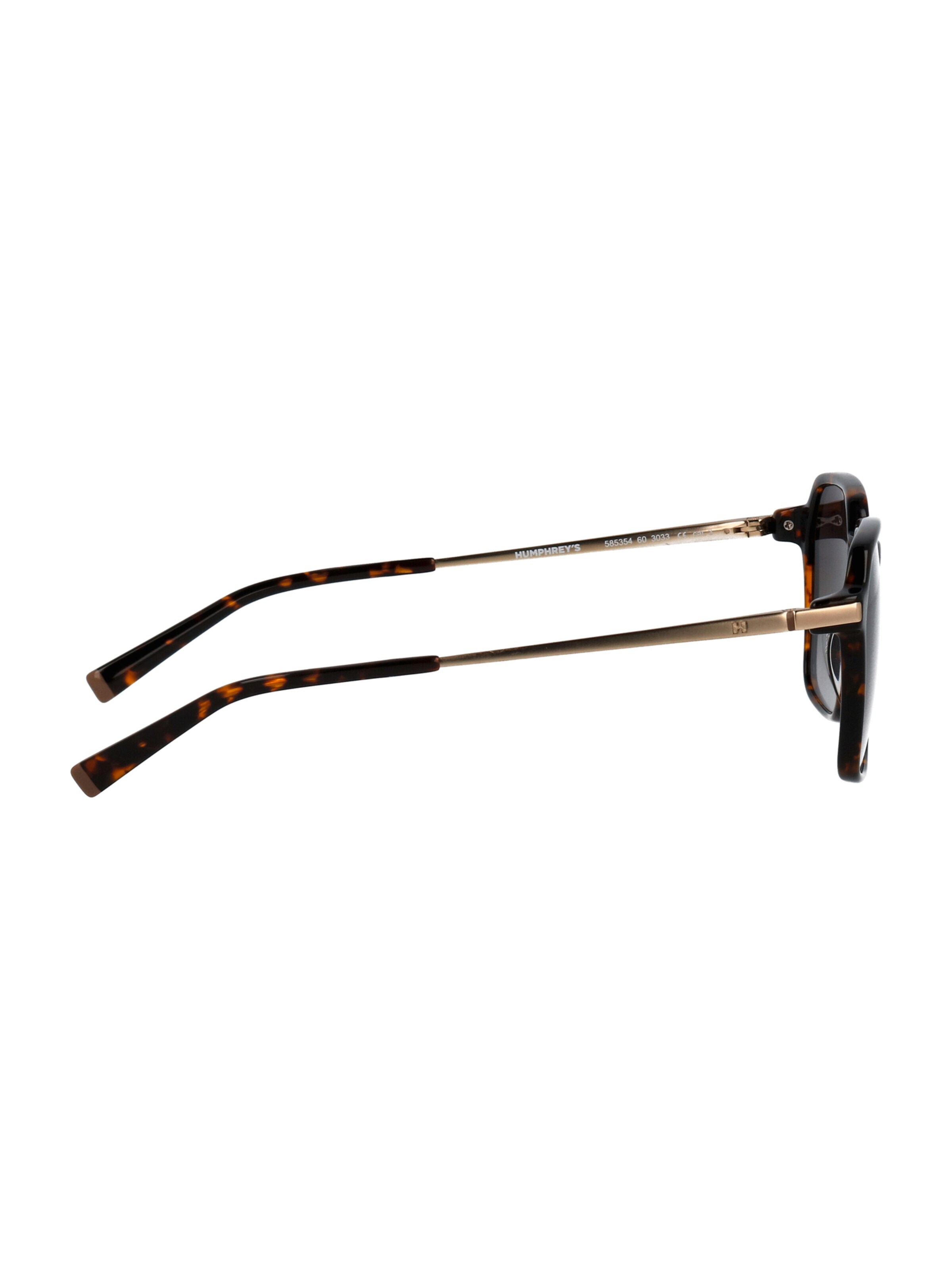 Humphrey's eyewear Sonnenbrille in Braun