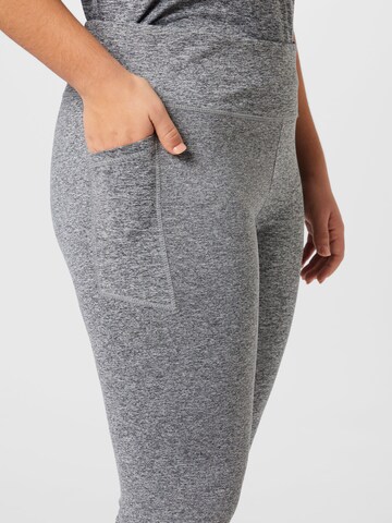 ONLY PLAY Skinny Workout Pants 'IVY' in Grey