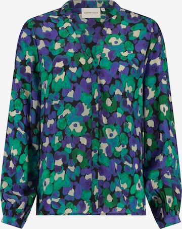 Fabienne Chapot Blouse in Groen: voorkant