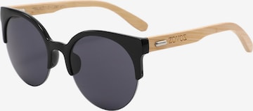 ZOVOZ Sunglasses 'Adrastea' in Black: front