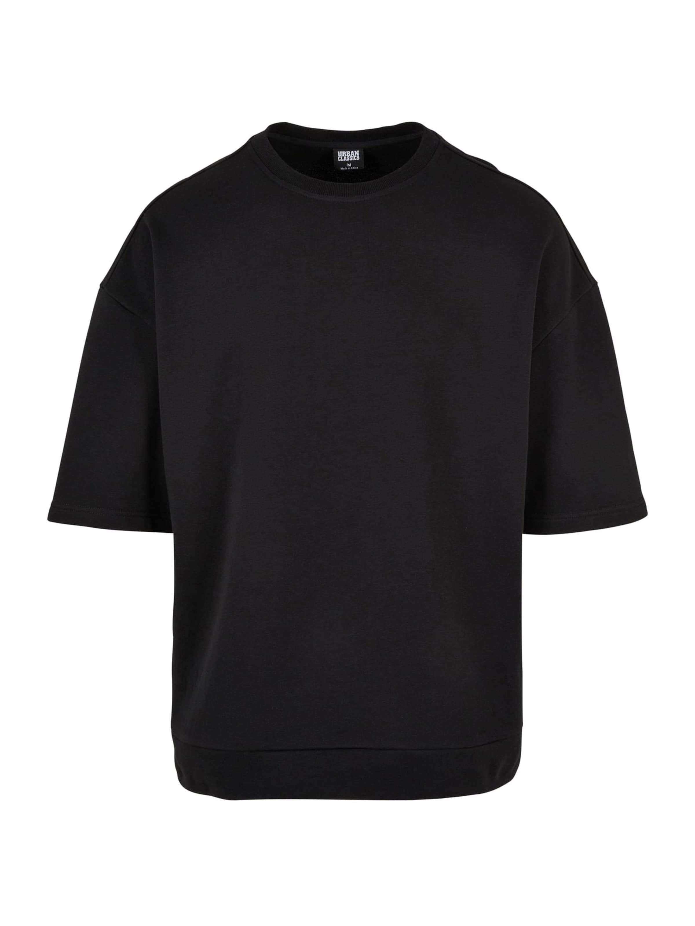 Urban Classics Μπλούζα φούτερ σε μαύρο: μπροστά