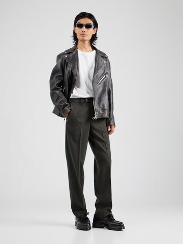 regular Pantaloni con piega frontale di Lindbergh in verde