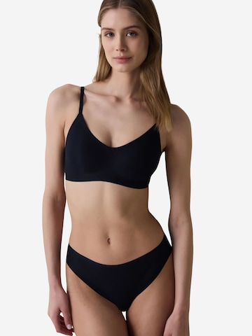 Reggiseno 'BHs & Bralettes' di Penti in nero: frontale