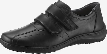 WALDLÄUFER Lace-Up Shoes in Black: front