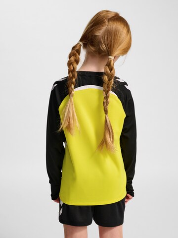 Sweat de sport 'Lead 2.0' Hummel en jaune