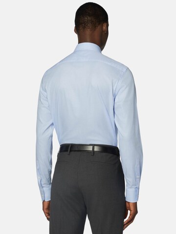 mėlyna Boggi Milano Standartinis modelis Marškiniai