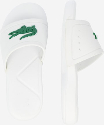 LACOSTE - Zapatos abiertos en blanco