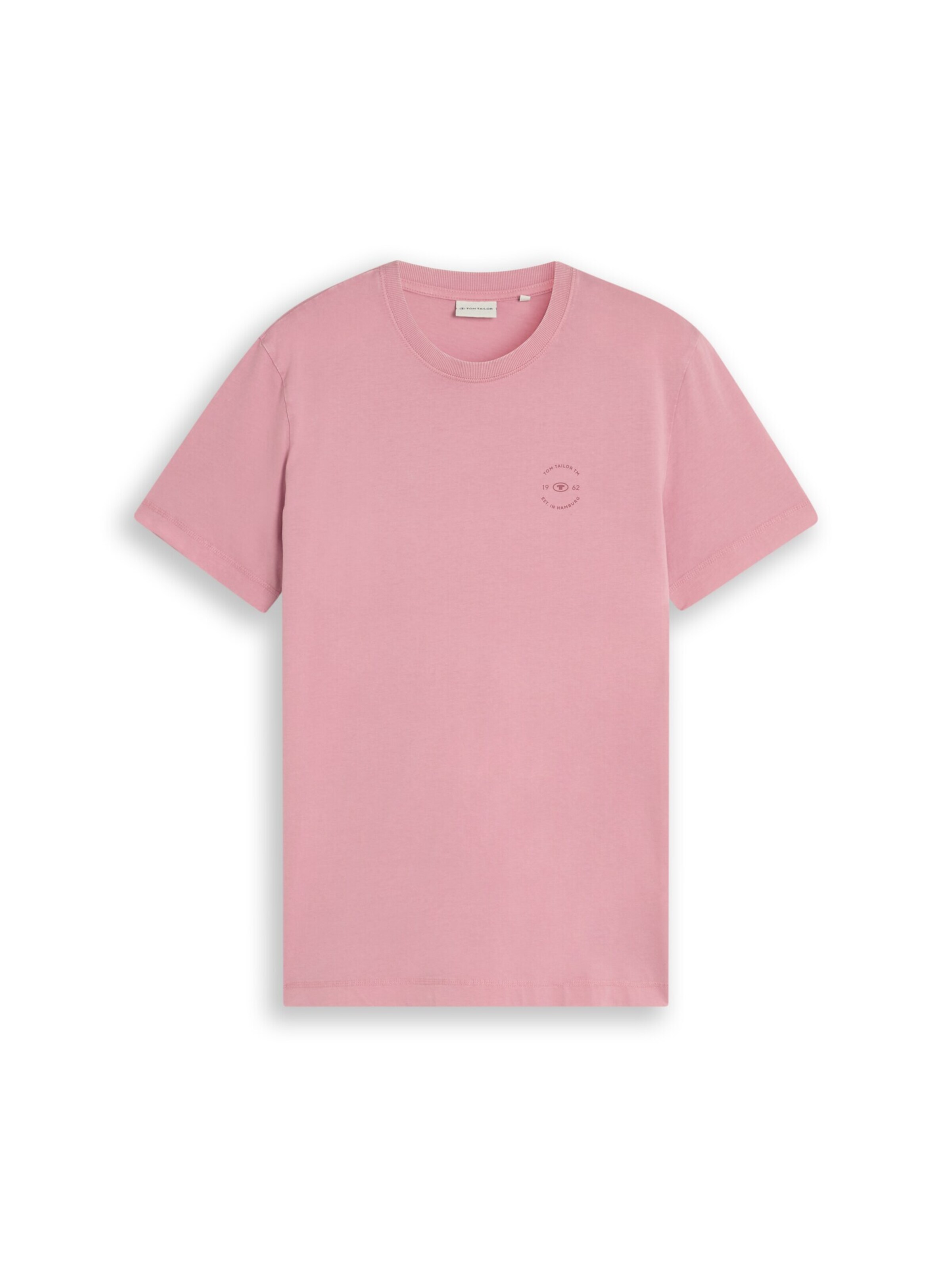 TOM TAILOR T-Shirt in Pink: Vorderseite