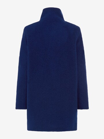Fuchs Schmitt Winter coat 'Wollmantel Mailand' in Blue