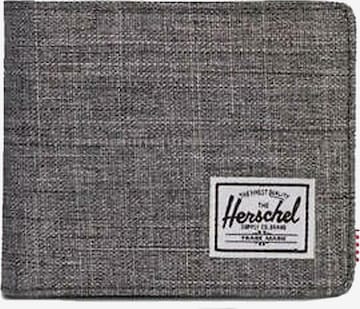Herschel Portemonnaie 'Herschel Hank Wallet' in Grau: Vorderseite