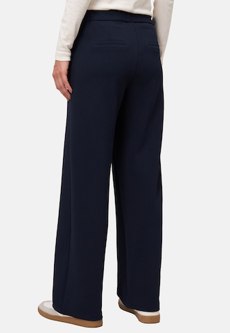 zero Flared Hose in Blau