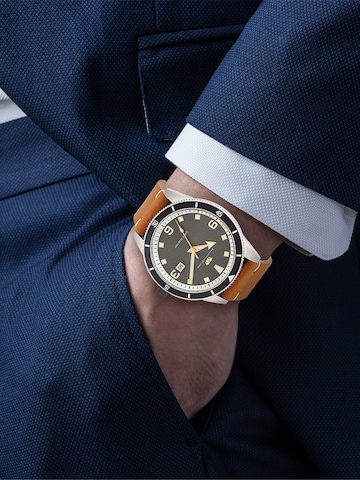 Rhodenwald & Söhne Analoog horloge in Bruin