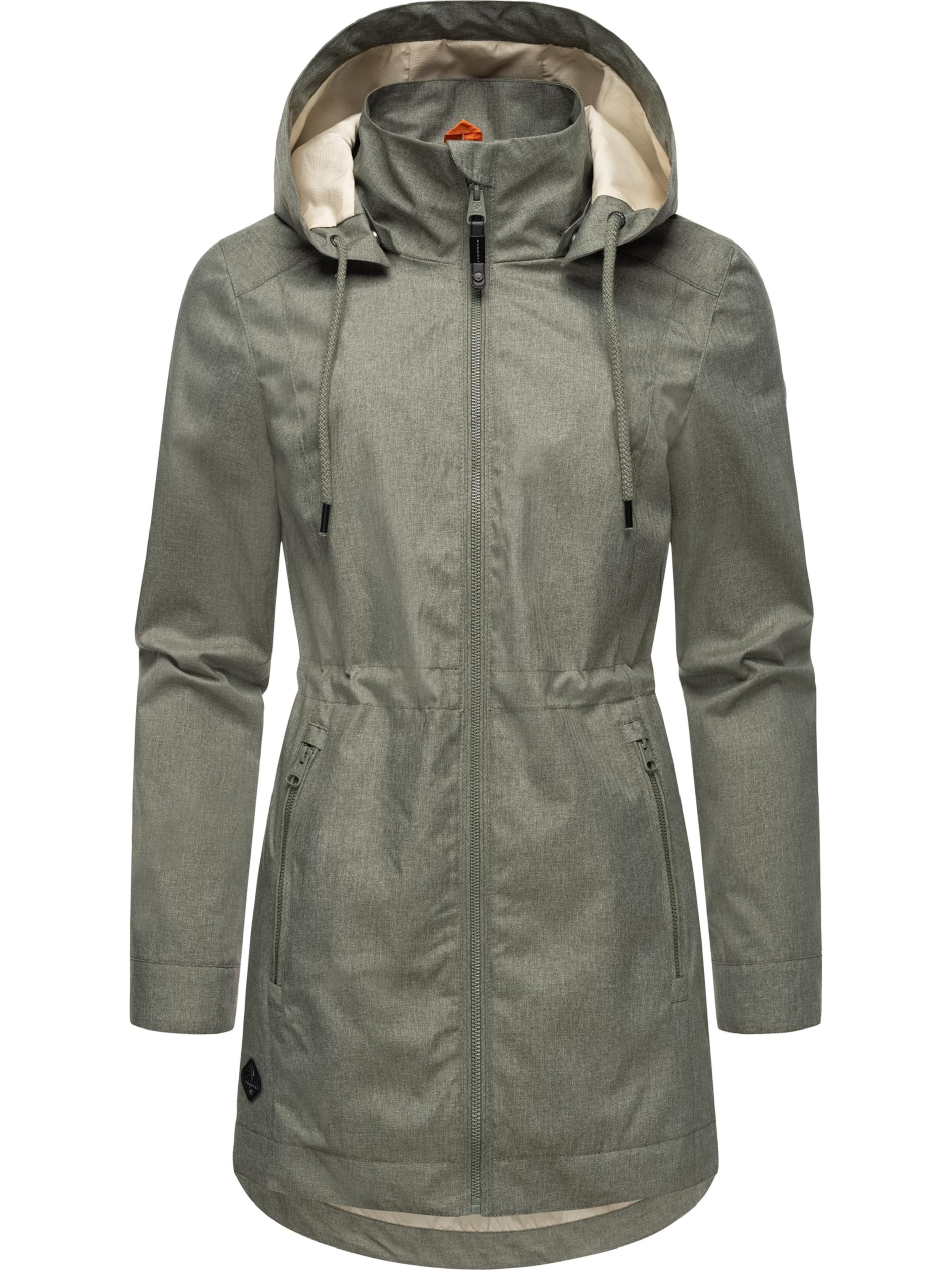 Ragwear Funktionskappa 'Dakkota II' i grön: framsida