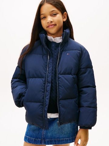 TOMMY HILFIGER Übergangsjacke in Blau: Vorderseite