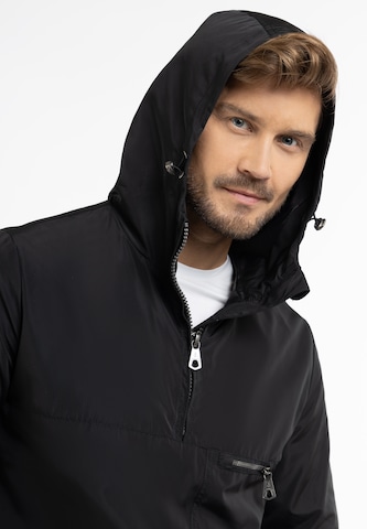 DreiMaster Maritim Between-season jacket in Black