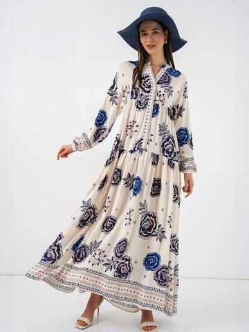 Bigdart Maxi Kleid in Blau: Vorderseite