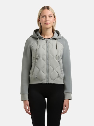 Giacca di mezza stagione 'Malaya' di khujo in verde: frontale