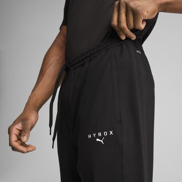 Regular Pantalon de sport 'PUMA x HYROX CLOUDSPUN' PUMA en noir