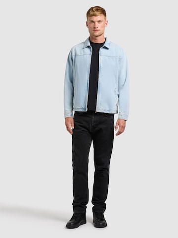 khujo Between-season jacket 'Reilly' in Blue