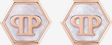 Philipp Plein Ohrringe in Gold: Vorderseite