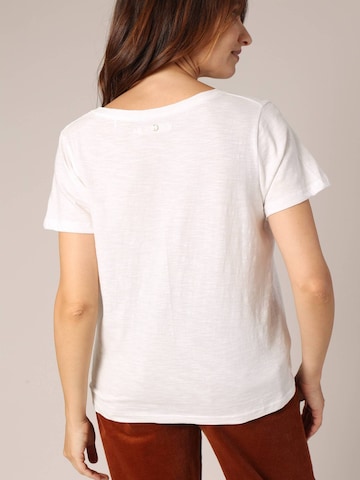 T-shirt 'BESKUL' Deeluxe en blanc