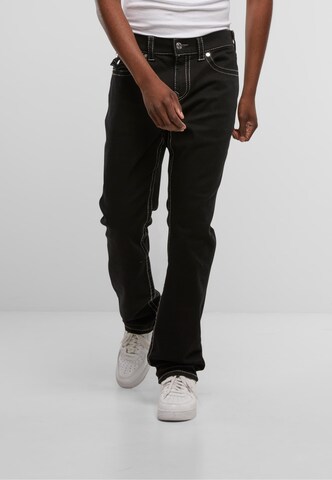 Flared Jeans 'Ricky' di True Religion in nero