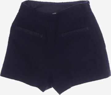 Maje Shorts in XS in Black: front