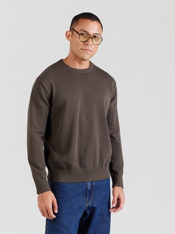 G-STAR Pullover in Braun: Vorderseite