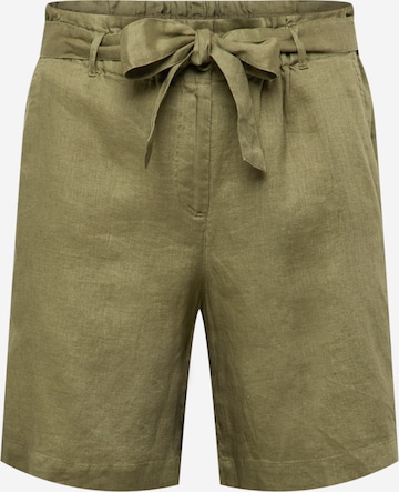 SAMOON regular Παντελόνι σε πράσινο: μπροστά