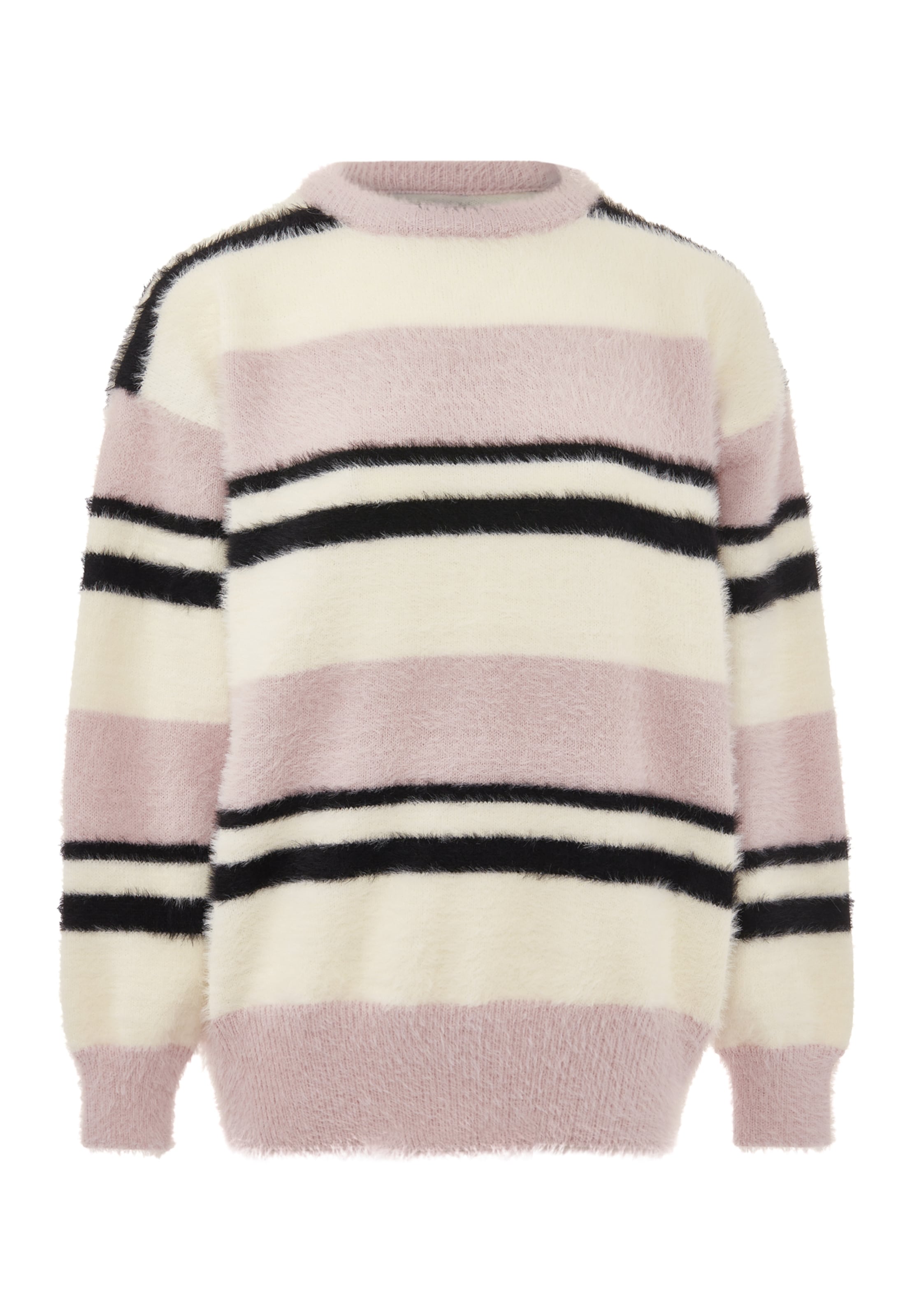 YASANNA Trui in Roze: voorkant