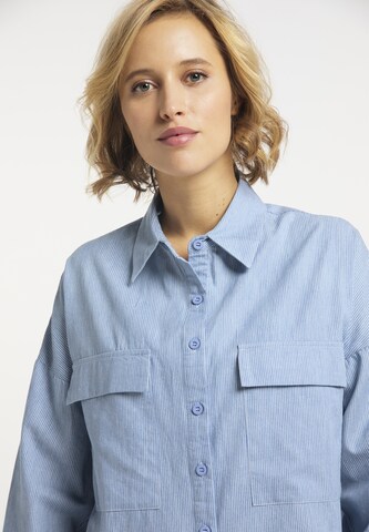 usha BLUE LABEL Blouse in Blauw