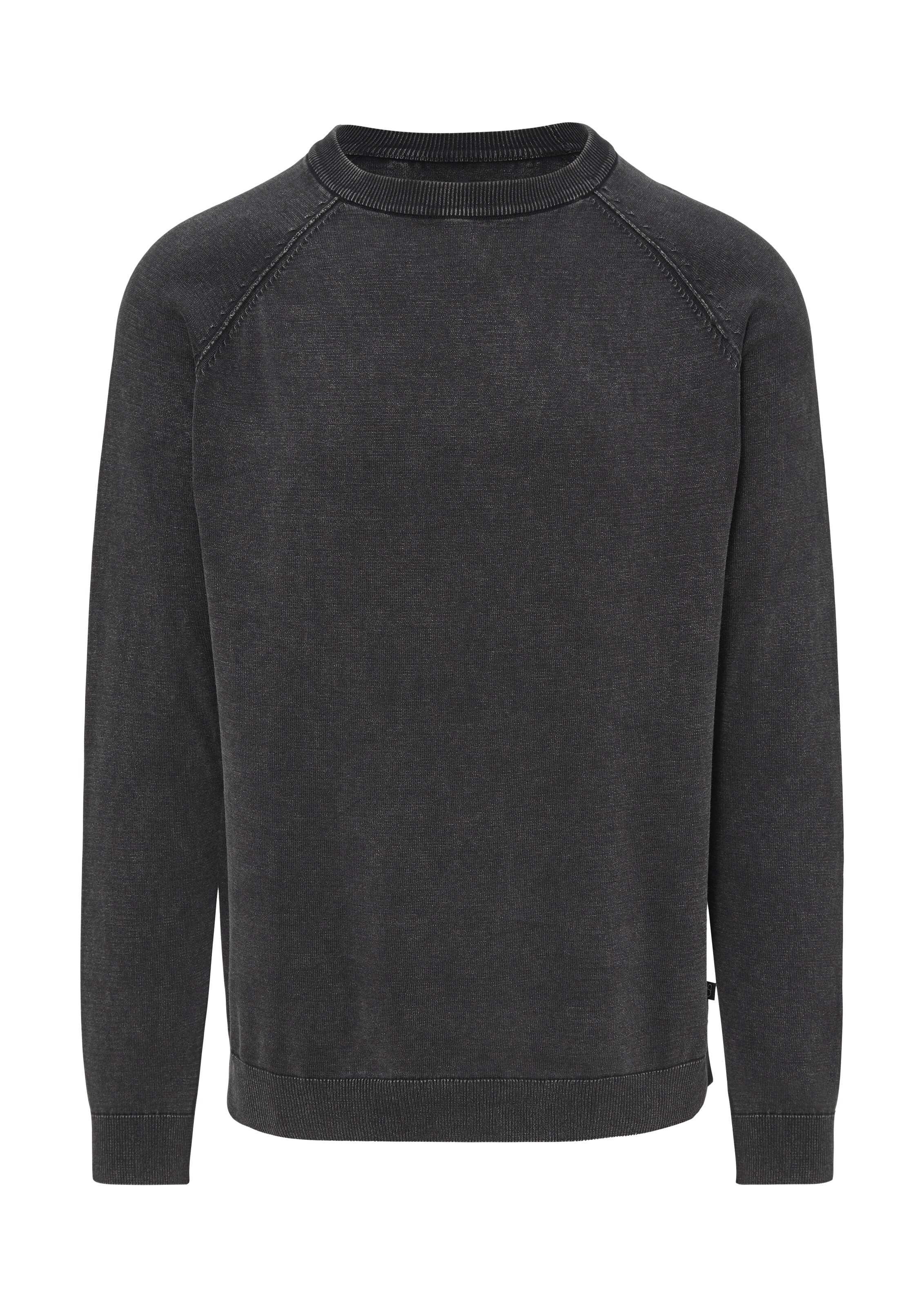 QS Trui in Zwart: voorkant