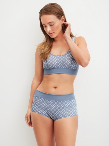 CALIDA Boyshorts 'Elastic Trend Spec.' in Blue