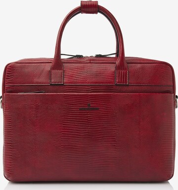 Castelijn & Beerens Handbag 'Ilse ' in Red: front