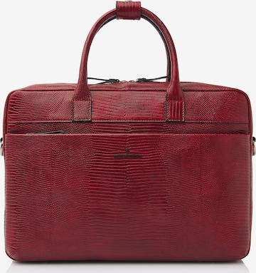 Castelijn & Beerens Handbag 'Ilse ' in Red: front