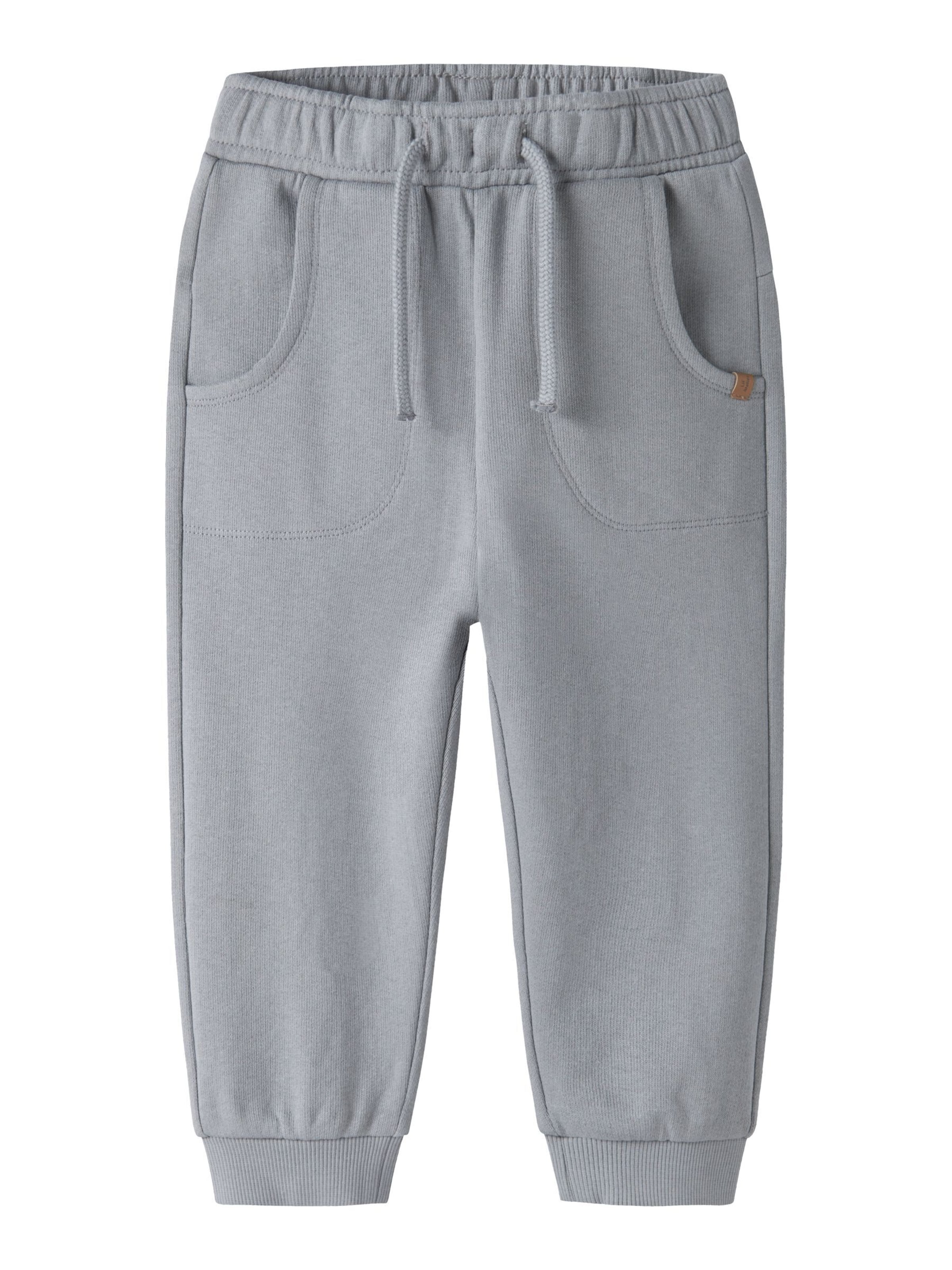 Lil'Atelier - Loosefit Pantalón en gris: frente