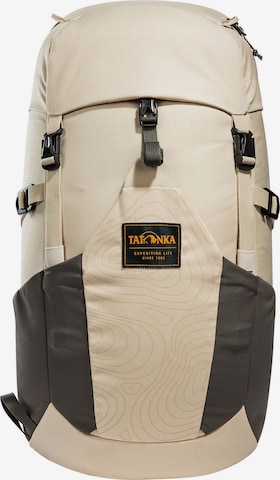 Sac à dos de sport TATONKA en beige : devant