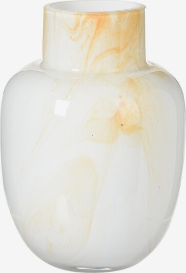 Depot Vase 'Optic' in Cream / Light orange, Item view