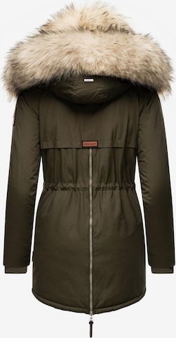 Manteau d’hiver 'Sweety' NAVAHOO en vert