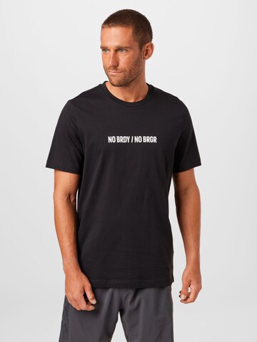 ADIDAS GOLF Funkční tričko – černá: přední strana